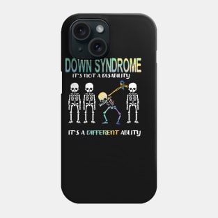 ADHD It_s Not Disability It_s A Different Dabbing Phone Case