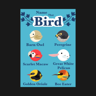 Types of Birds 2/3 T-Shirt