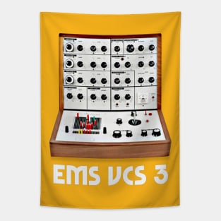 EMS VCS 3 - Iconic Vintage Synthesizer Tapestry