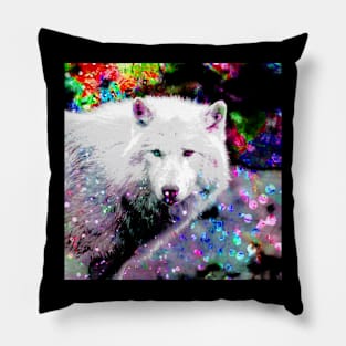 Wolfie Pillow