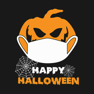 Halloween Shirt - Halloween Mask T-Shirt - Pumpkin Mask Shirt - Halloween Pumpkin Shirt - Fall Shirt - Happy Halloween Shirt T-Shirt