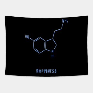 happiness chemistry Tapestry