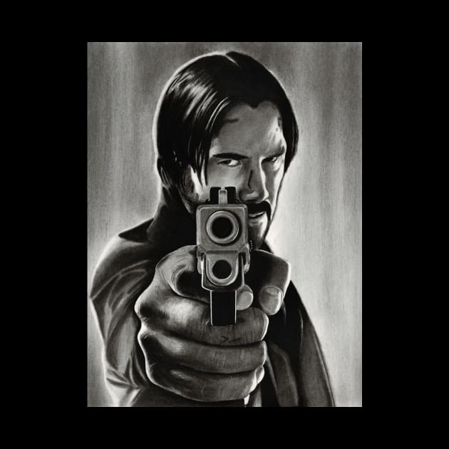 John Wick by cfischer83