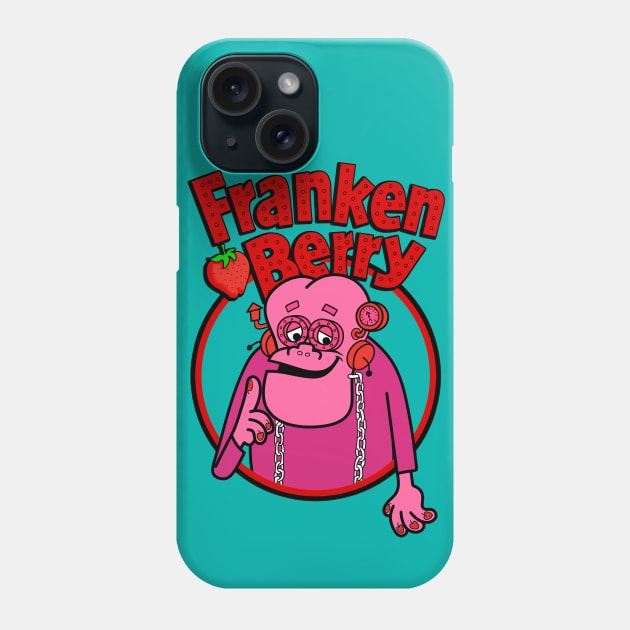 Franken Berry Phone Case by OniSide
