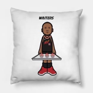 Dion Waiters Dishing Out To The Cupcakes Pillow