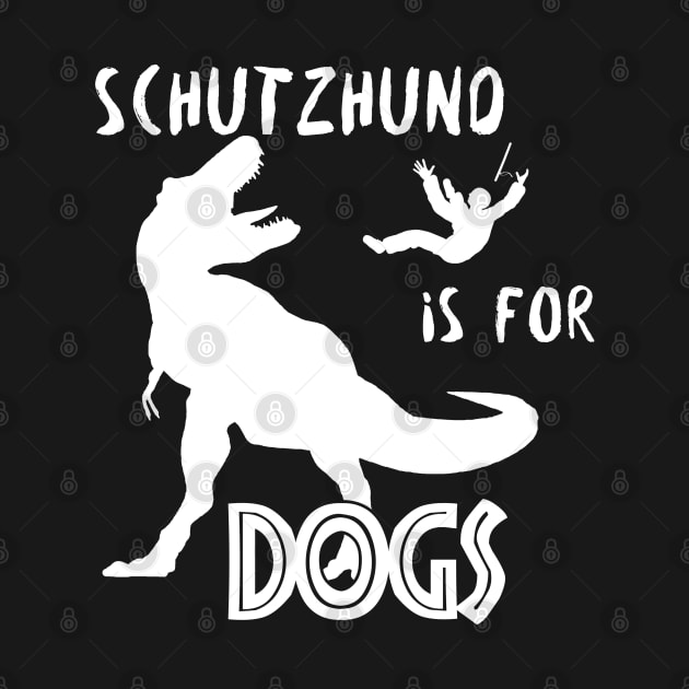 Schutzhund T-rex by ApolloOfTheStars