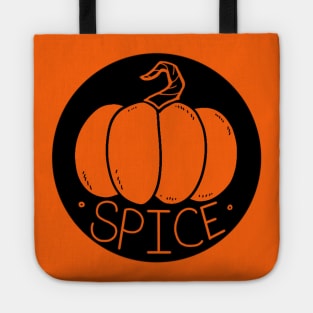 Pumpkin Spice Tote