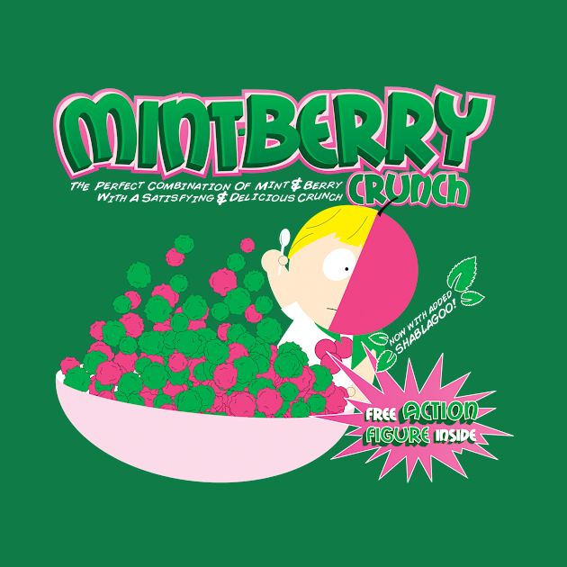 Disover Mintberry Crunch - South Park - T-Shirt