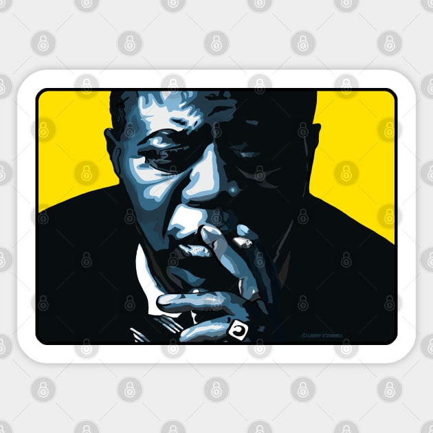 Louis Armstrong Stickers for Sale