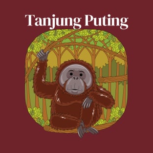 Tanjung Puting National Park (Indonesia Travel) T-Shirt