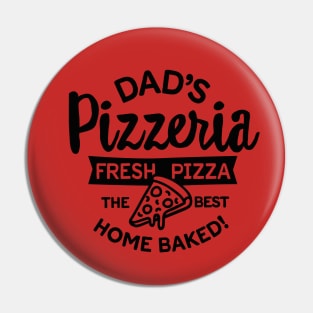 Dad's Pizzeria homemade pizza father's day gift Pin
