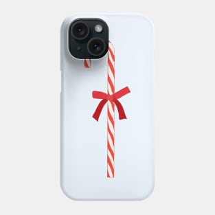 A Candy Cane Phone Case