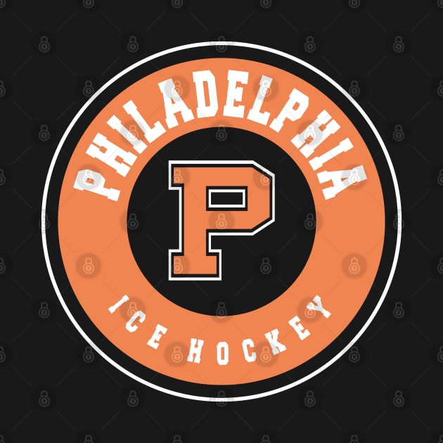 Philadelphia ice hockey by BVHstudio