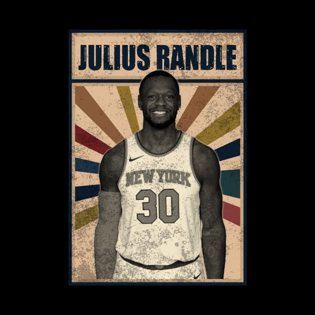 New York Knicks Julius Randle by RobinaultCoils