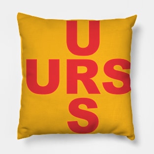 Red Cross Nurse Pillow