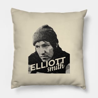 elliott smith classic style Pillow