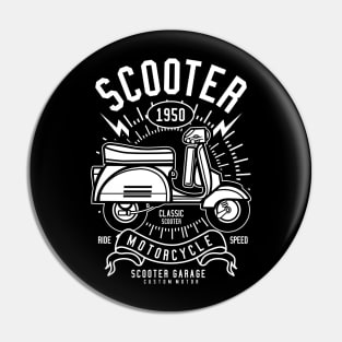 Scooter Pin