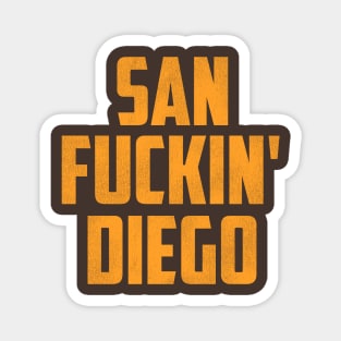 San F***in' Diego Magnet