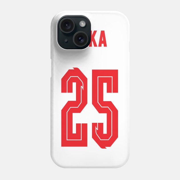 Saka England 25 Phone Case by Alimator