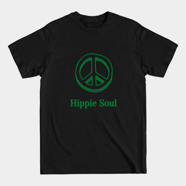 Disover Peace Sign - Hippie Soul - Hippie Soul - T-Shirt