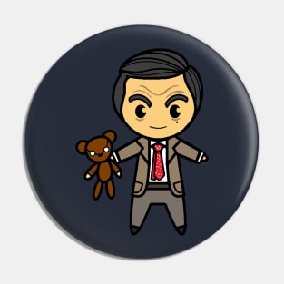 MR BEAN Pin