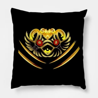 'Gold ghost. Pillow