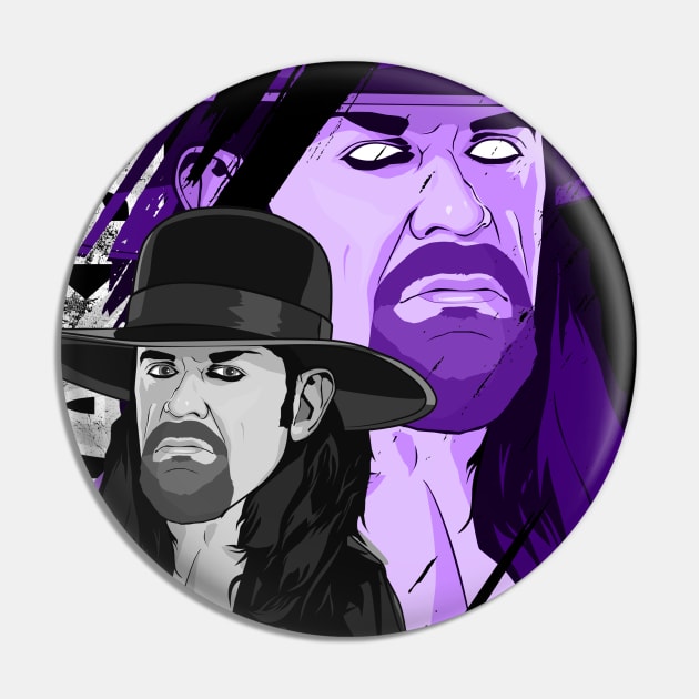 Vintage Taker Pin by portraiteam