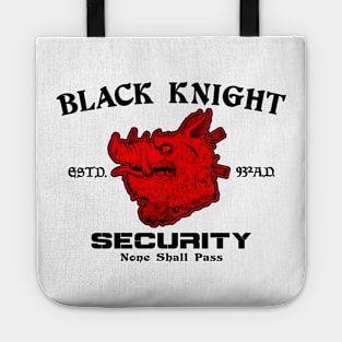 Black Knight Security (Alt Print) Tote