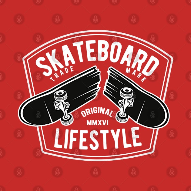 Skateboard Lifestyle by PaunLiviu