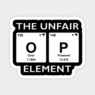 The Elements Of Life - Unfair Magnet