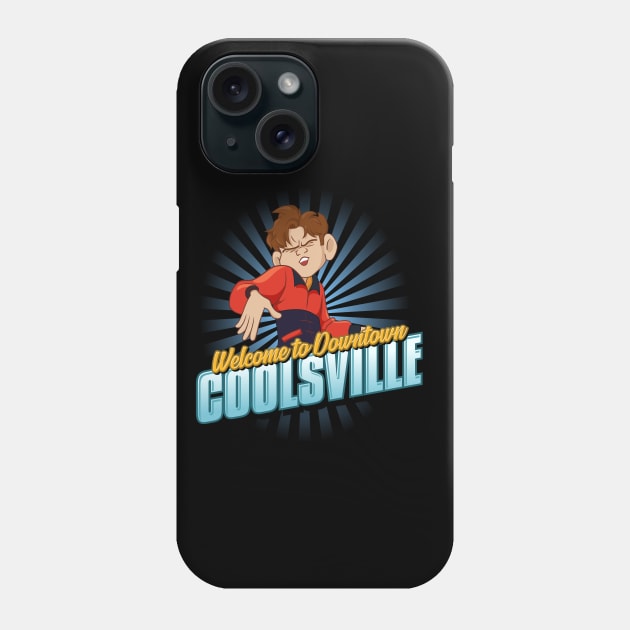 Downtown Coolsville Phone Case by ilcalvelage