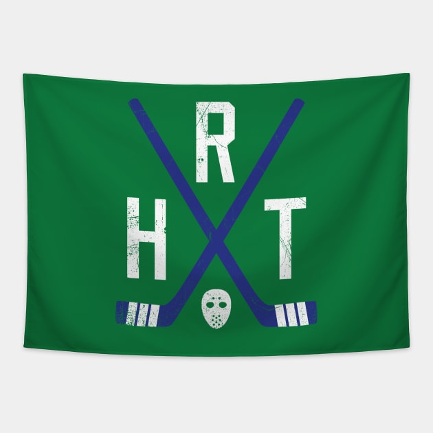 HRT Retro Sticks - Green Tapestry by KFig21