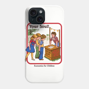 Sell Your Soul Phone Case