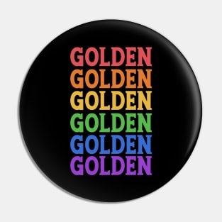 GOLDEN CITY Pin