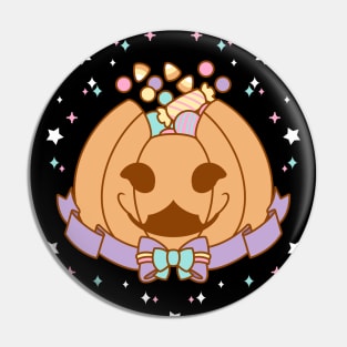 Candy Filled Halloween Cat-o-Lantern Pin