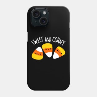 Sweet And Corny Cute Corn Pun Phone Case