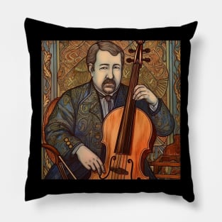 Mikhail Glinka Pillow