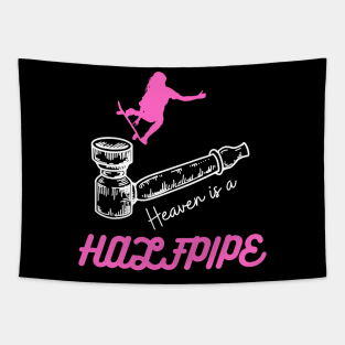 Happiness is a halfpipe Tapestry