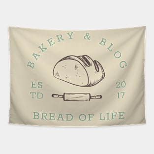 Bread of Life Bakery & Blog | Brown & Teal Tapestry