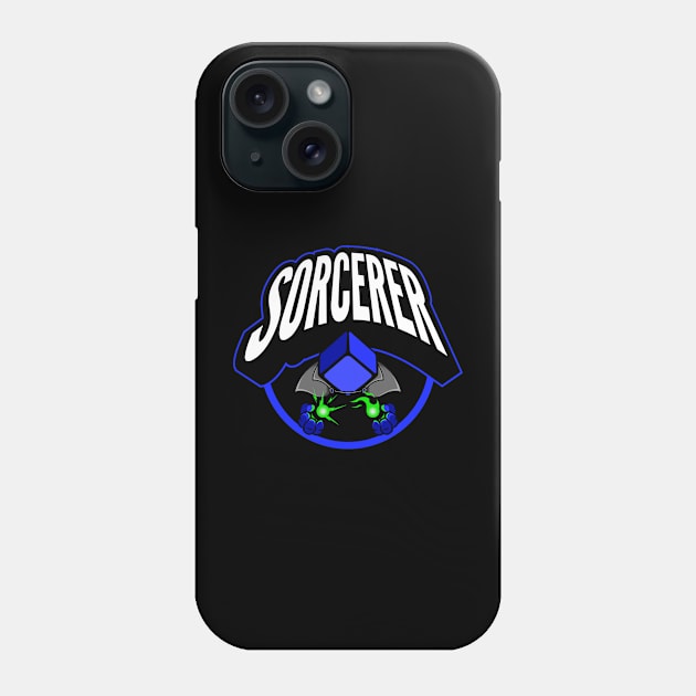 Sorcerer D6 Phone Case by Bazooka Moose Design