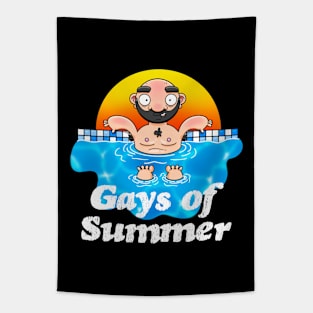 Gays of Summer Relax Tapestry