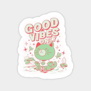 Good Vibes Only Magnet