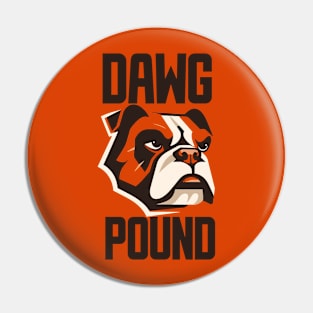 Dawg Pound Pin