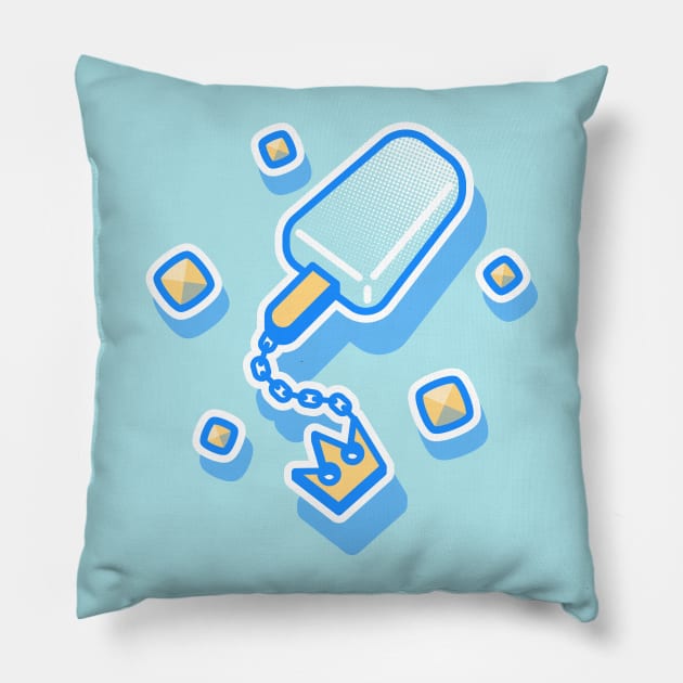 Kingdom Pop Pillow by TravisPixels