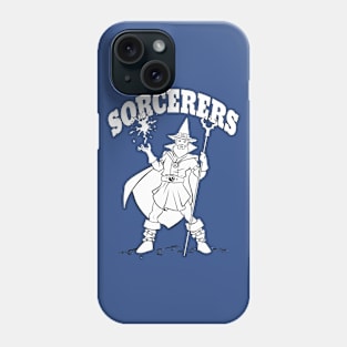 Sorcerer mascot Phone Case