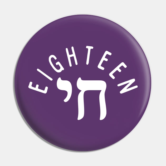 Eighteen Chai Pin by Mey Designs