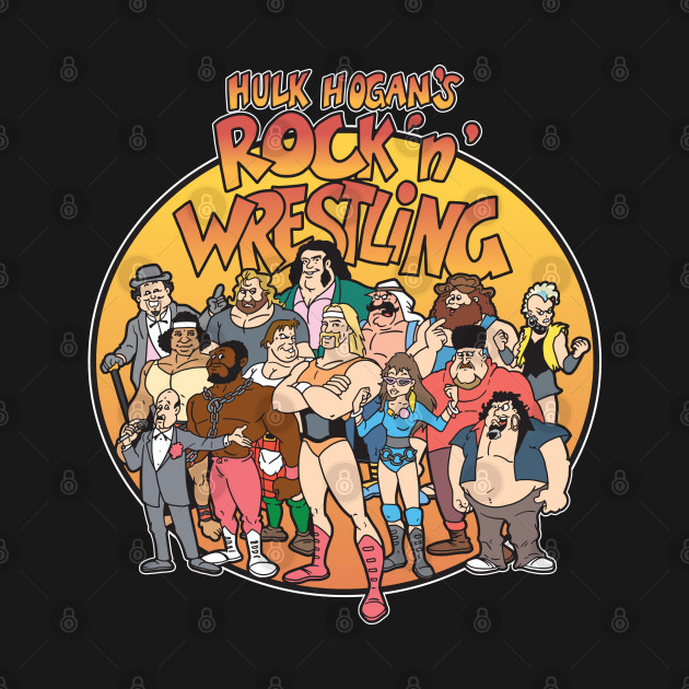 Hulk Hogan's Rock N Wrestling - Hulk Hogan Rock N Wrestling - T-Shirt
