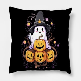 Boo Pumpkin Pillow