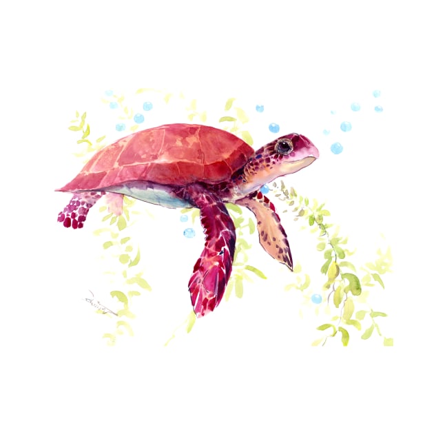 Babe Sea Turtle by surenart