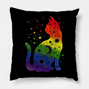 Pride Cat Pillow